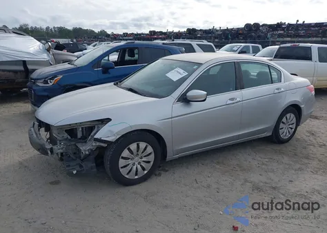 2011 Honda Accord 2.4 Lx from USA, damaged, VIN 1HGCP2F39BA005685